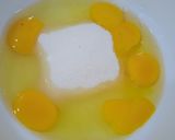 Une image de l'étape 2 de Tarte aux mûres violettes.