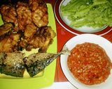 Foto langkah ke 6 dari resep Nasi liwet magicom.