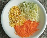 Foto langkah ke 4 dari resep Mie bihun sayur.