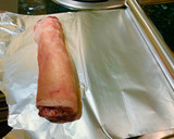 Foto del paso 1 de la receta: Tournedós de cordero con mantequilla aderezada y guarnición de setas