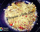 A picture of step 6 of Fried Indomie.