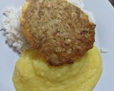 Foto del paso 4 de la receta: Puré de papa amarilla con croquetas de atún