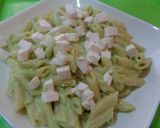 Foto del paso 2 de la receta Macarrones con salsa de aguacate