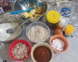 Foto langkah ke 1 dari resep Cookies Quacker Oats.