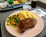 Foto langkah ke 4 dari resep Sirloin Steak.