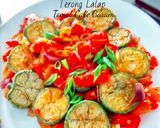 Foto langkah ke 4 dari resep Terong Lalap Tomat Cabe Garam.