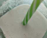 Foto del paso 7 de la receta: Bebida de guanábana, avena y leche🥛🍯🥯