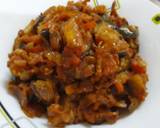 Dry Shrimps and eggplant recipe step 7 photo