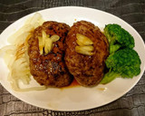 照燒漢堡排的食譜步驟9照片