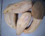 Foto langkah ke 1 dari resep Kolak Biji Salak Ubi Kuning.