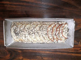 Budín/Bizcocho de avena manzana y miel