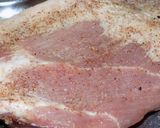 Foto del paso 6 de la receta: Asado, pechito y bondiola de cerdo a la parrilla saborizados