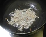 A picture of step 2 of Jeera aloo.
