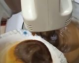 A picture of step 3 of Chocolate loaf.