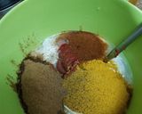 A picture of step 3 of Slow Cooker Curry Chicken.