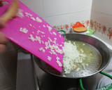 Foto del paso 3 de la receta: Paella de Bacalao, Cebolla y Patata