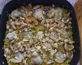Foto del paso 6 de la receta: Paella de mariscos pero de risottos (algo distinto)