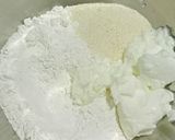 A picture of step 1 of Kodo Millets Chilla.