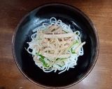 Hình bước làm 5 của món Bánh tằm bì