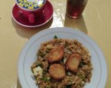 Foto langkah ke 5 dari resep Nasi goreng kecap.