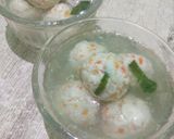 Foto langkah ke 5 dari resep Sup Bola - Bola Ayam Simple (MPASI 1y+).