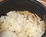 菇菇高麗菜素炊飯的食譜步驟2照片