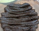 Foto langkah ke 9 dari resep Chocolate Dessert box ekonomis.