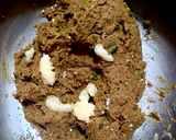 A picture of step 3 of Shami kebab.