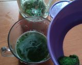 Foto langkah ke 1 dari resep Bubur Sum Sum Pandan.
