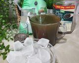 Foto langkah ke 1 dari resep Es Tebu Chia Seed De Coco.