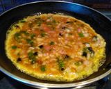 A picture of step 4 of Mushroom Omelette.