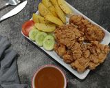 Foto langkah ke 6 dari resep Crispy Chicken steak.