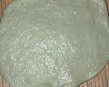 Foto langkah ke 4 dari resep Roti kukus Pontianak Selai Sarikaya Pandan.