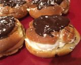 Foto del paso 8 de la receta: Profiteroles rellenos de nata