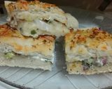 Foto del paso 2 de la receta: Focaccia rellena..