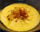 A picture of step 6 of Butter paneer.
