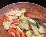 Foto langkah ke 3 dari resep Yakisoba (versi indo).