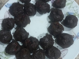 Cocadas de oreo