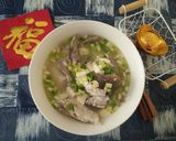 紅魽魚頭味噌湯【澎湖野生水產】【豆豆愛的料理】-的食譜步驟6照片