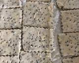 PoppySeed and SeaSalt Rice Crackers recipe step 3 photo