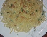 Foto del paso 2 de la receta: Tortilla de fideo.🍝