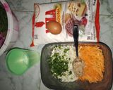 Foto langkah ke 2 dari resep Bakwan sederhana.