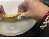 A picture of step 8 of Masala laccha paratha.