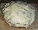 Foto del paso 5 de la receta: Queque de zanahoria con frosting de queso