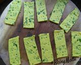 A picture of step 4 of Baked Methi Sticks.