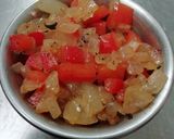 Foto del paso 4 de la receta: Fritada de pimiento y cebolla