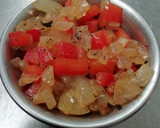 Foto del paso 4 de la receta: Fritada de pimiento y cebolla