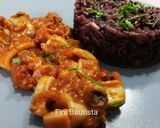 Foto del paso 3 de la receta Calamares en salsa americana
