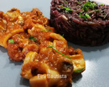 Foto del paso 3 de la receta: Calamares en salsa americana