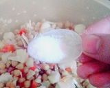 A picture of step 4 of Chana chat.